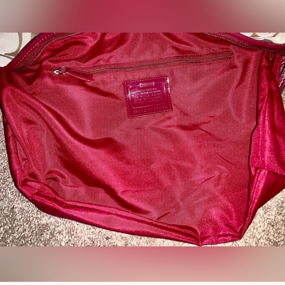 NWT Authentic Coach Bag - Picture 8 of 9